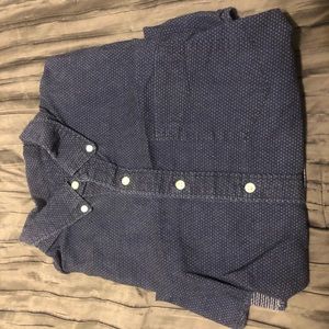 Short sleeve button down